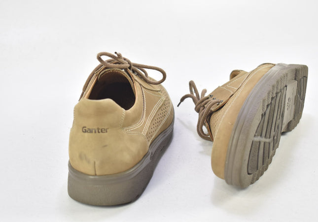 Ganter Herren Halbschuhe Freizeitschuhe UK 8 Nr. 23-U 2738-Schuh-Gebraucht-secondhand