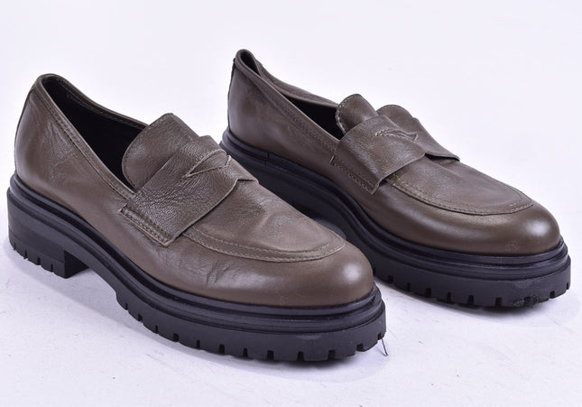 Emia Damen Halbschuhe Slipper Ballerinas EUR 41 Nr. 24-Y 1618-Schuh-Gebraucht-secondhand
