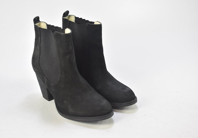 Buffalo Damen Stiefelette Boots EUR 38 Nr. 24-U 398-Schuh-Gebraucht-secondhand
