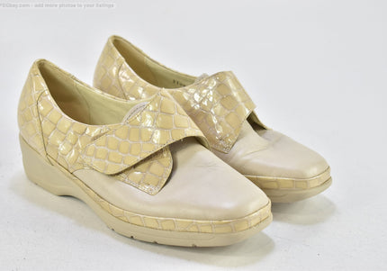 Waldläufer  Damen Halbschuhe Freizeitschuhe  UK 4,5 Nr. 25-Y 455