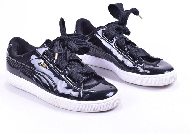 Puma Basket Damen Sportschuhe Sneaker EUR 40,5 Nr. 23-F 989-Schuh-Gebraucht-secondhand