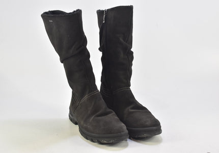 Ara Damen Stiefel Stiefelette Boots UK 4,5 Nr. 24-B 4554-Schuh-Gebraucht-secondhand
