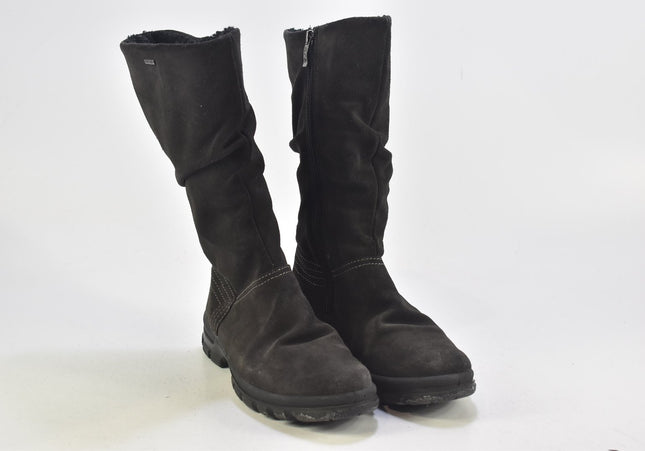 Ara Damen Stiefel Stiefelette Boots UK 4,5 Nr. 24-B 4554-Schuh-Gebraucht-secondhand