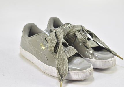 Puma Basket Damen Sportschuhe Sneaker EUR 39 Nr. 24-X 1271-Schuh-Gebraucht-secondhand