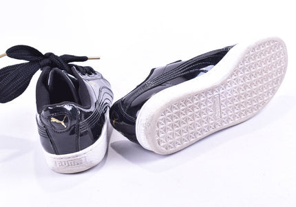 Puma Basket Damen Sportschuhe Sneaker EUR 40,5 Nr. 23-F 989-Schuh-Gebraucht-secondhand