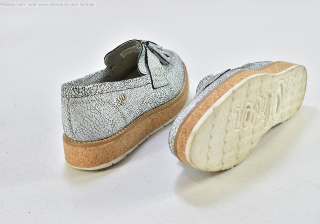 s.Oliver Damen Halbschuhe Slipper Ballerinas EUR 37 Nr. 25-T 1608-gebrauchte Schuhe-Second hand-SchuhGebraucht