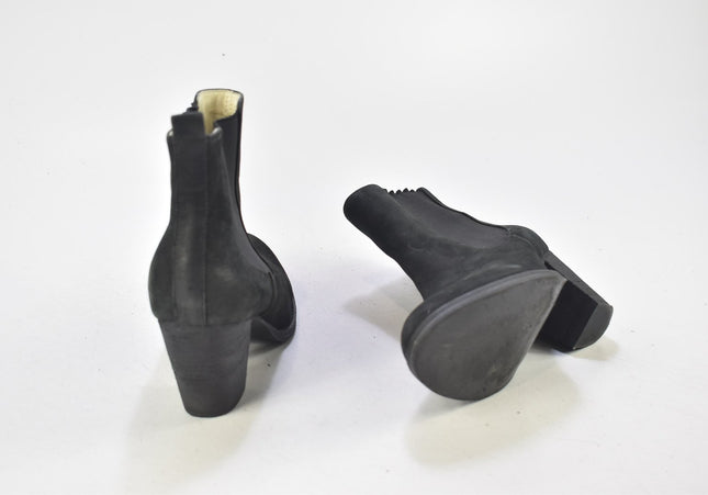 Buffalo Damen Stiefelette Boots EUR 38 Nr. 24-U 398-Schuh-Gebraucht-secondhand