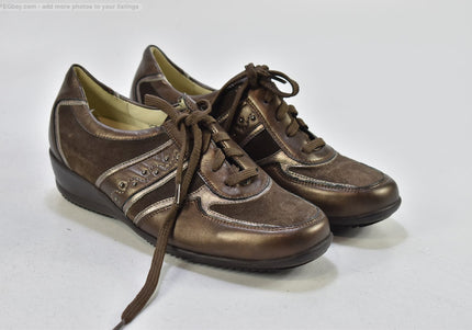 Waldläufer  Damen Halbschuhe Freizeitschuhe  UK 5,5 Nr. 25-O 2512