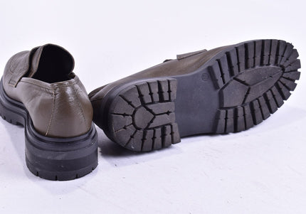 Emia Damen Halbschuhe Slipper Ballerinas EUR 41 Nr. 24-Y 1618-Schuh-Gebraucht-secondhand