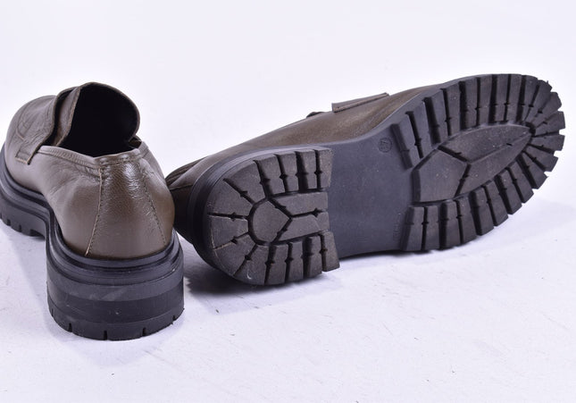 Emia Damen Halbschuhe Slipper Ballerinas EUR 41 Nr. 24-Y 1618-Schuh-Gebraucht-secondhand