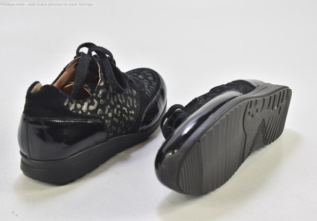 Durea Damen Halbschuhe Freizeitschuhe UK 5,5 Nr. 25-J 1421-Schuh-Gebraucht-secondhand