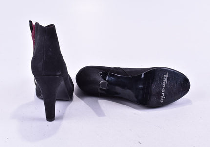 Tamaris Damen Stiefelette Boots EUR 40 Nr. 24-M 309-Schuh-Gebraucht-secondhand