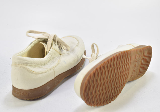 Hogan Herren Halbschuhe Freizeitschuhe UK 9 Nr. 24-N 589-Schuh-Gebraucht-secondhand