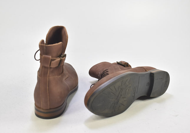 Sound Damen Stiefelette Boots EUR 38 Nr. 24-B 2725-Schuh-Gebraucht-secondhand