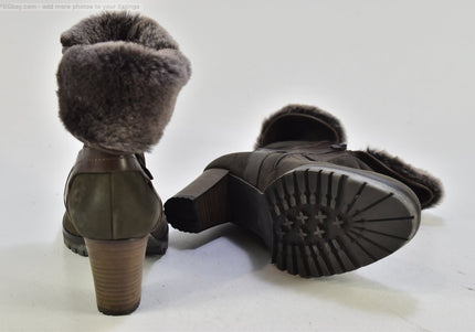 Semler  Damen Stiefelette Boots  UK 6,5 Nr. 25-B 3123