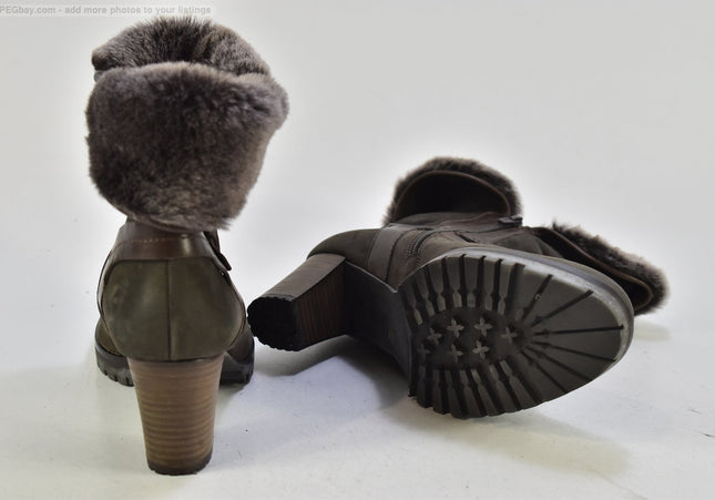 Semler  Damen Stiefelette Boots  UK 6,5 Nr. 25-B 3123