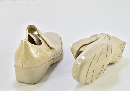 Waldläufer  Damen Halbschuhe Freizeitschuhe  UK 4,5 Nr. 25-Y 455