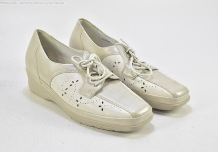 Waldläufer Damen Halbschuhe Freizeitschuhe UK 5,5 Nr. 25-F 3620-Schuh-Gebraucht-secondhand