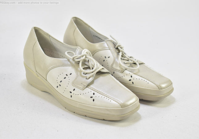 Waldläufer Damen Halbschuhe Freizeitschuhe UK 5,5 Nr. 25-F 3620-Schuh-Gebraucht-secondhand