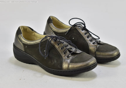 Waldläufer  Damen Halbschuhe Freizeitschuhe  UK 5,5 Nr. 25-O 1220