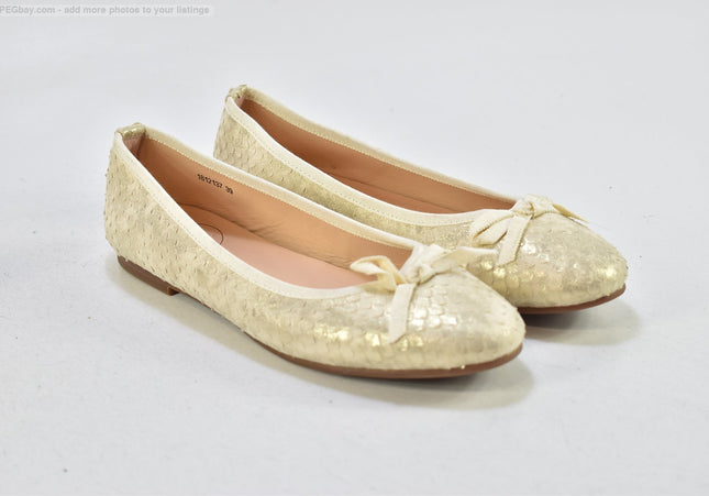 Si Damen Halbschuhe Slipper Ballerinas EUR 39 Nr. 25-T 1609-gebrauchte Schuhe-Second hand-SchuhGebraucht