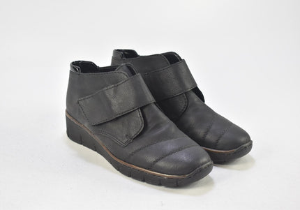 Rieker Damen Stiefelette Boots EUR 37 Nr. 24-B 346-Schuh-Gebraucht-secondhand