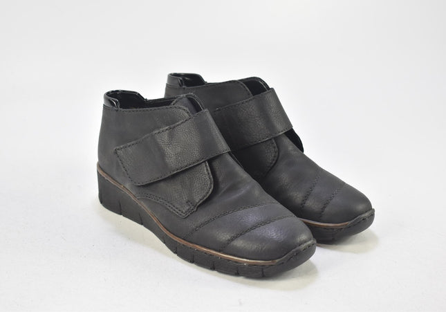 Rieker Damen Stiefelette Boots EUR 37 Nr. 24-B 346-Schuh-Gebraucht-secondhand
