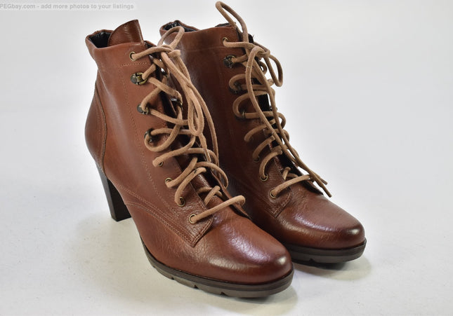 Paul Green  Damen Stiefelette Boots  UK 7,5 Nr. 25-B 2464