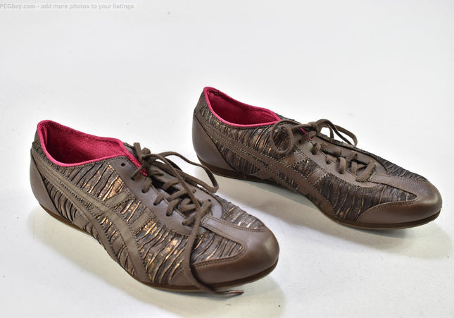 Asics Damen Sportschuhe Sneaker EUR 37,5 Nr. 25-M 2518-Schuh-Gebraucht-secondhand