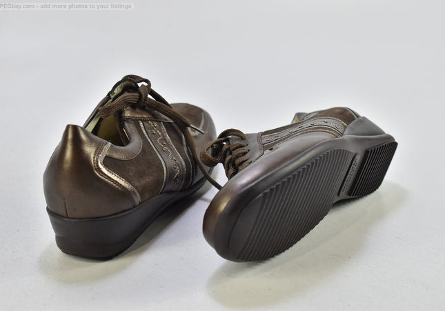 Waldläufer  Damen Halbschuhe Freizeitschuhe  UK 5,5 Nr. 25-O 2512