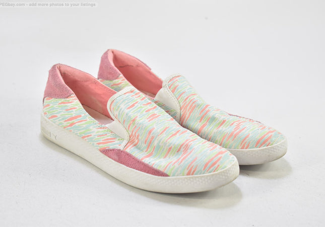 Puma Damen Sportschuhe Sneaker EUR 38 Nr. 25-J 2567-Schuh-Gebraucht-secondhand