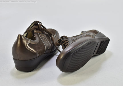 Waldläufer  Damen Halbschuhe Freizeitschuhe  UK 5,5 Nr. 25-O 2512