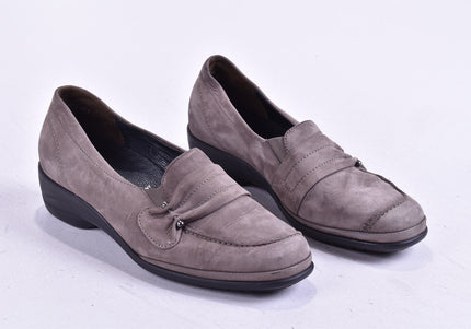 Semler Damen Halbschuhe Slipper Ballerinas UK 4 Nr. 24-Y 1619-Schuh-Gebraucht-secondhand