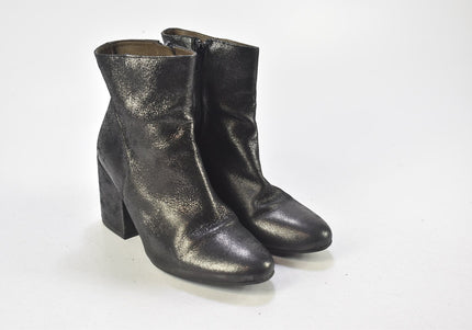 Perdo Miralles Damen Stiefelette Boots EUR 36 Nr. 24-U 399-Schuh-Gebraucht-secondhand