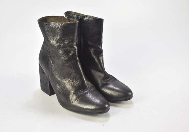 Perdo Miralles Damen Stiefelette Boots EUR 36 Nr. 24-U 399-Schuh-Gebraucht-secondhand