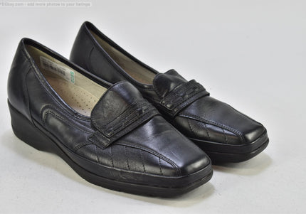 Waldläufer  Damen Halbschuhe Slipper Ballerinas  UK 5,5 Nr. 25-N 276