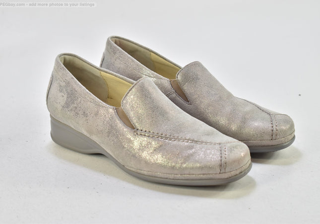 Semler  Damen Halbschuhe Slipper Ballerinas  UK 5 Nr. 25-T 240