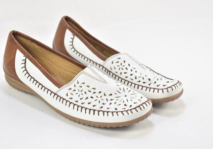 Gabor  Damen Halbschuhe Slipper Ballerinas  UK 7,5 Nr. 23-N 2778
