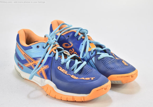 Asics Gel Blast Damen Sportschuhe Sneaker EUR 40 Nr. 25-F 346-Schuh-Gebraucht-secondhand