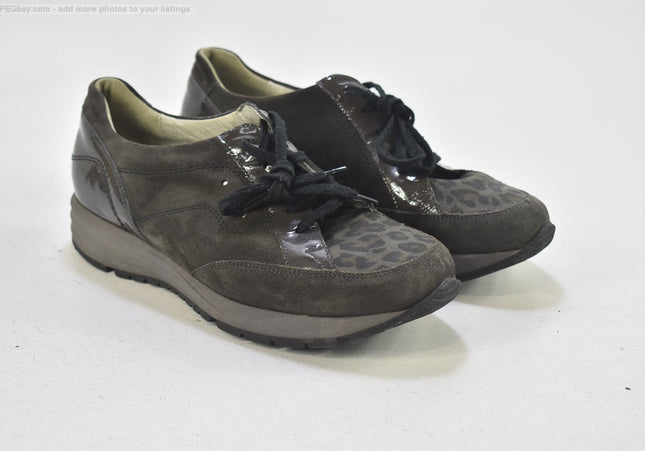 Waldläufer Damen Halbschuhe Freizeitschuhe UK 5 Nr. 25-F 2369-Schuh-Gebraucht-secondhand