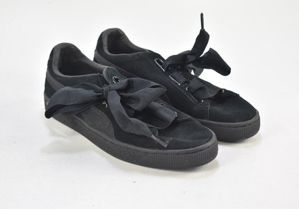 Puma Suede Damen Sportschuhe Sneaker EUR 39 Nr. 24-M 2998-Schuh-Gebraucht-secondhand