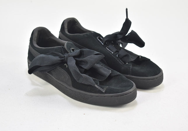 Puma Suede Damen Sportschuhe Sneaker EUR 39 Nr. 24-M 2998-Schuh-Gebraucht-secondhand
