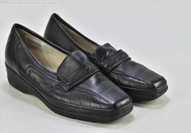 Waldläufer  Damen Halbschuhe Slipper Ballerinas  UK 5,5 Nr. 25-N 276