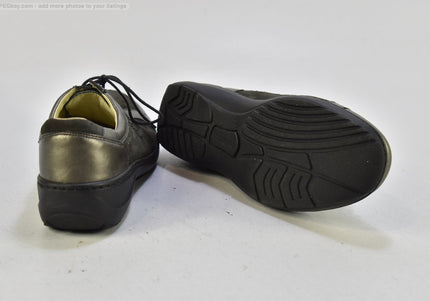 Waldläufer  Damen Halbschuhe Freizeitschuhe  UK 5,5 Nr. 25-O 1220