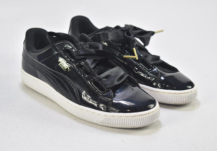 Puma Basket Damen Sportschuhe Sneaker EUR 40 Nr. 24-X 1933-Schuh-Gebraucht-secondhand