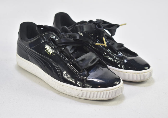 Puma Basket Damen Sportschuhe Sneaker EUR 40 Nr. 24-X 1933-Schuh-Gebraucht-secondhand
