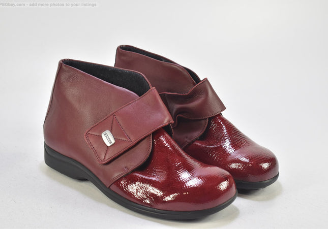 Ladysko Damen Stiefelette Boots EUR 39 Nr. 24-B 5060-Schuh-Gebraucht-secondhand