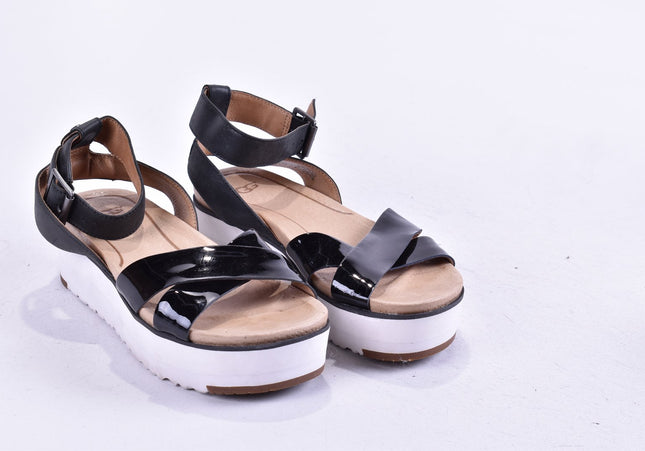 UGG Damen Sandale Sandalette EUR 36 Nr. 24-SD 3865-Schuh-Gebraucht-secondhand