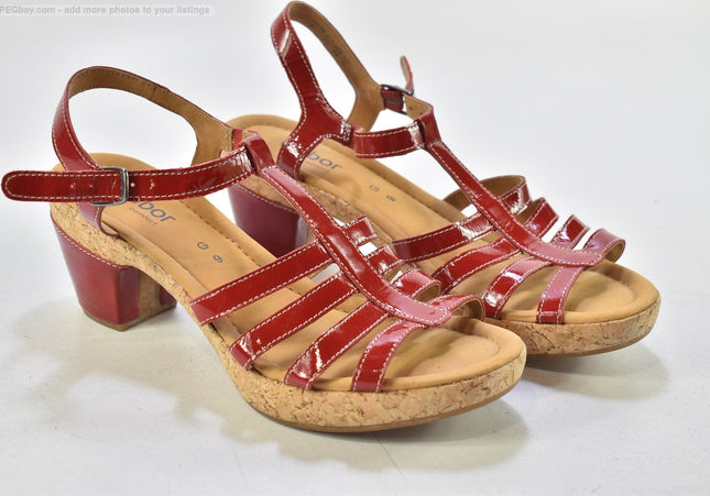Gabor  Damen Sandale Sandalette  UK 9 Nr. 26-S 2321