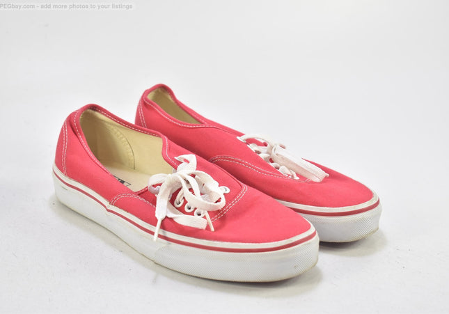 Vans Herren Sportschuhe Sneaker US 9 Nr. 25-F 1535-Schuh-Gebraucht-secondhand